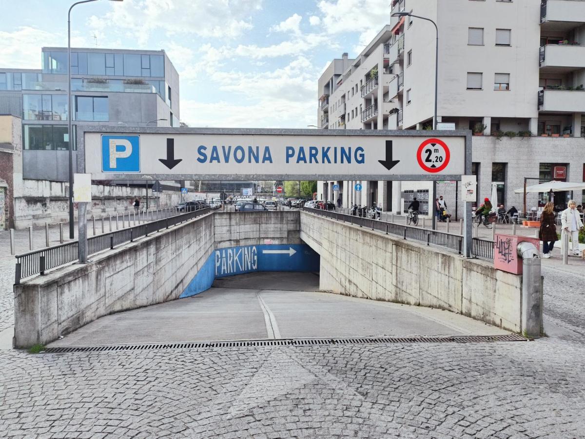 Savona Corner Apartment Milano Esterno foto